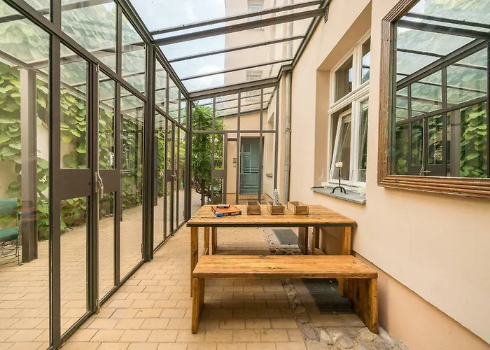 Design - Im Holländerhaus Apartment Potsdam