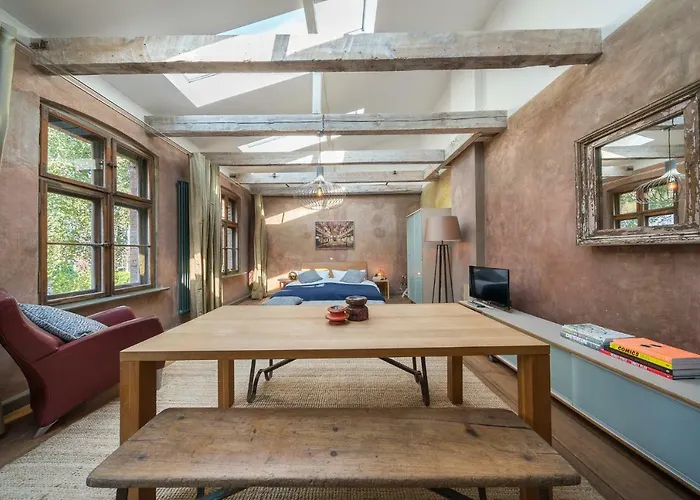 Design - Im Holländerhaus Apartment Potsdam