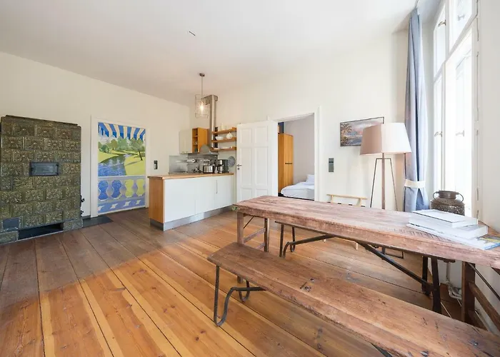 Design - Im Holländerhaus Apartment Potsdam