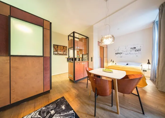 Design - Im Holländerhaus Apartment *