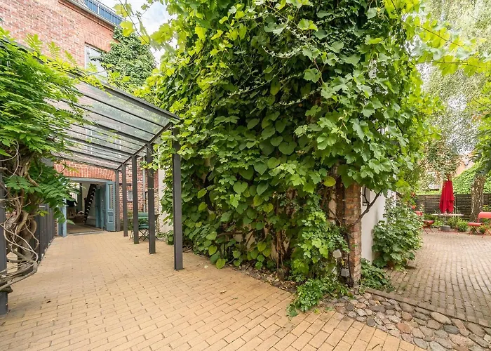 Design - Im Holländerhaus Apartment Potsdam